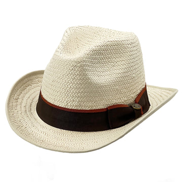 Sun Bow – Minimal Frame Straw Hat