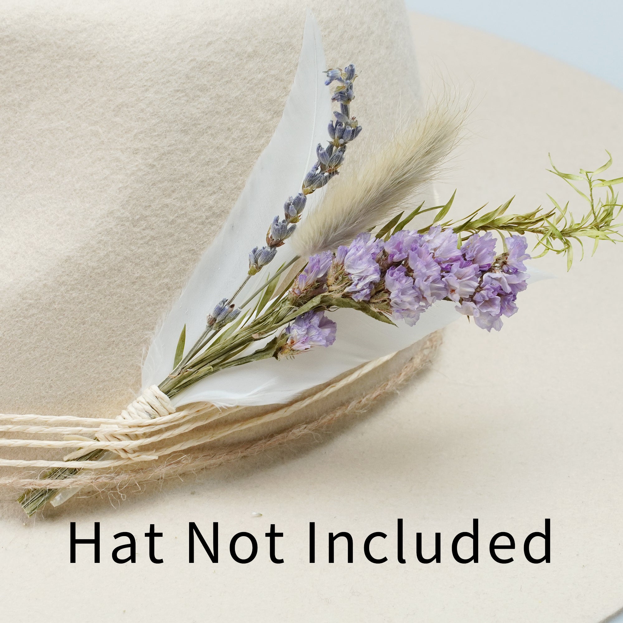 Cedar | Dried Flower Hat Band