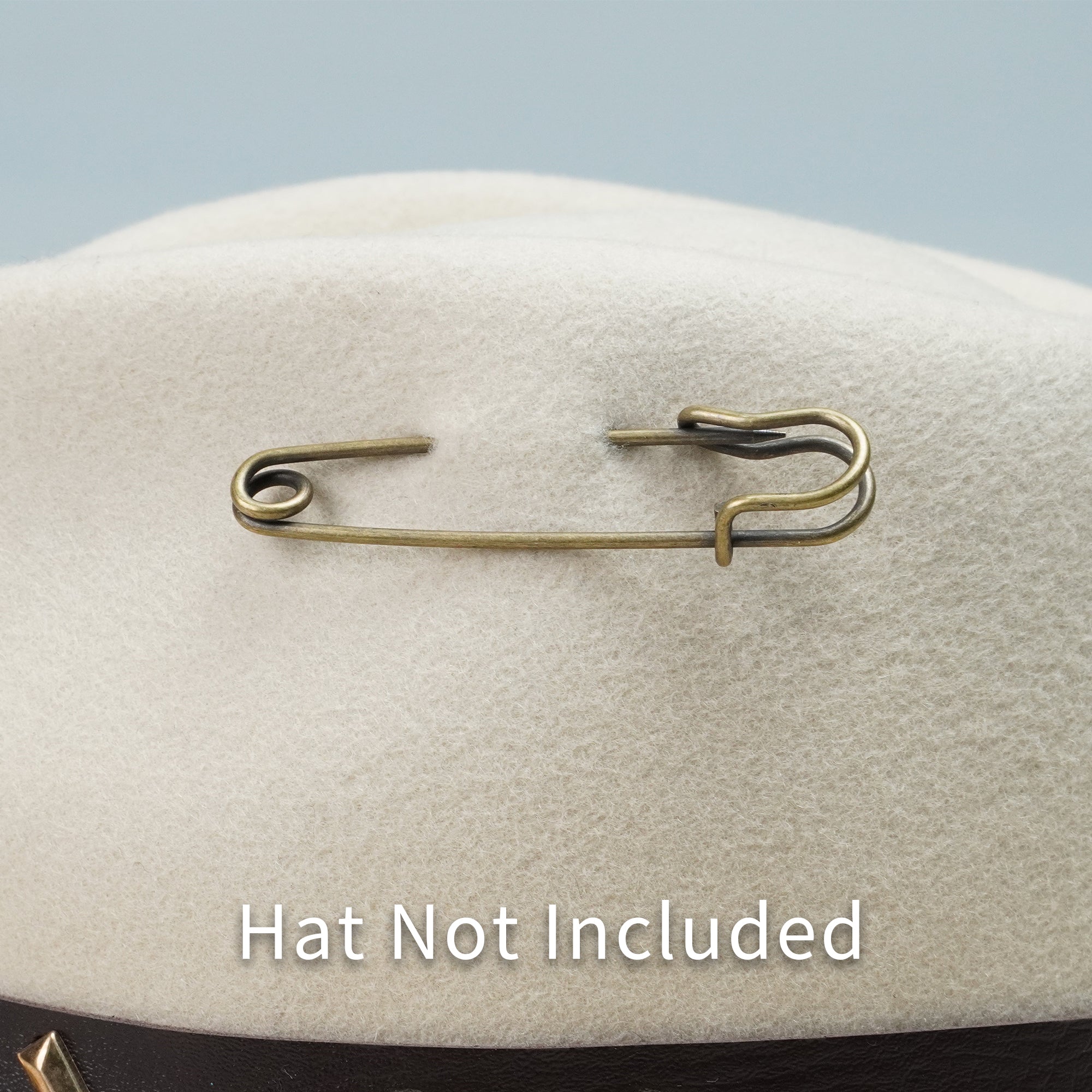 VINTAGE COPPER HAT PIN