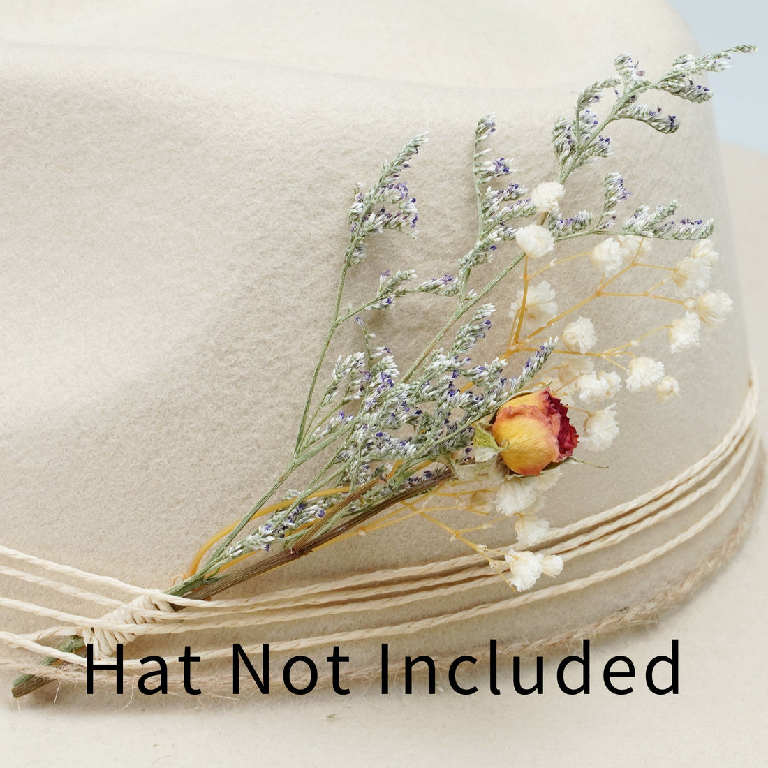 Clover | Rose Bud Hat Band
