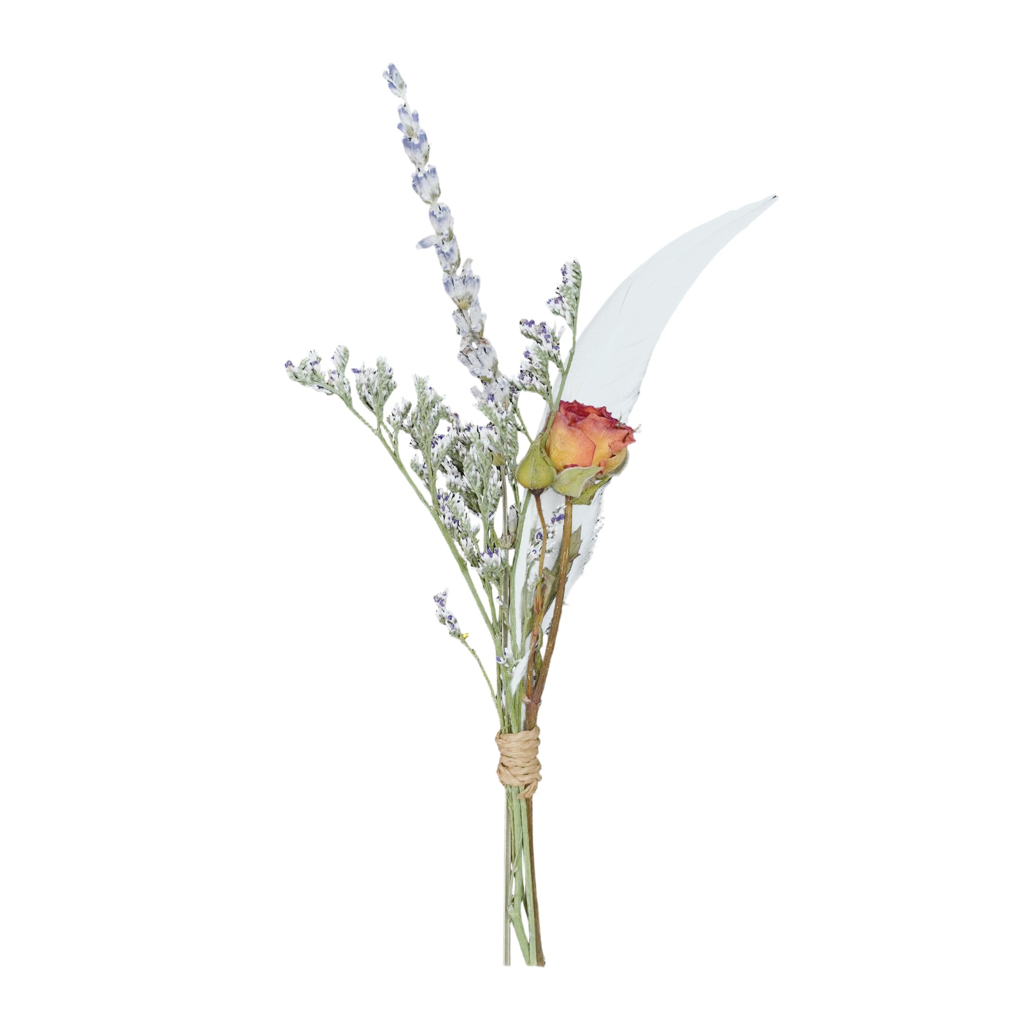 Birch | Feather & Floral Wrap