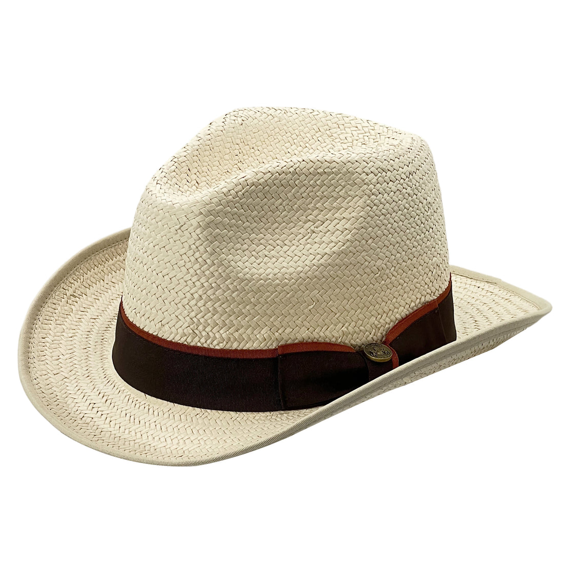 Sun Bow – Minimal Frame Straw Hat