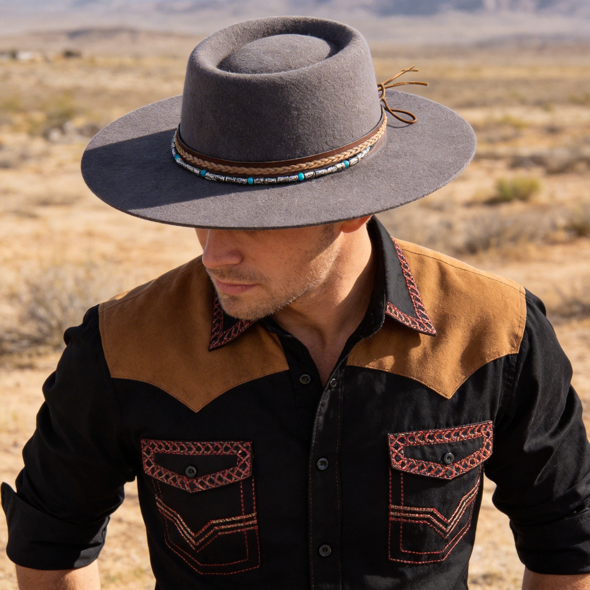 Round Tone – Woven Link