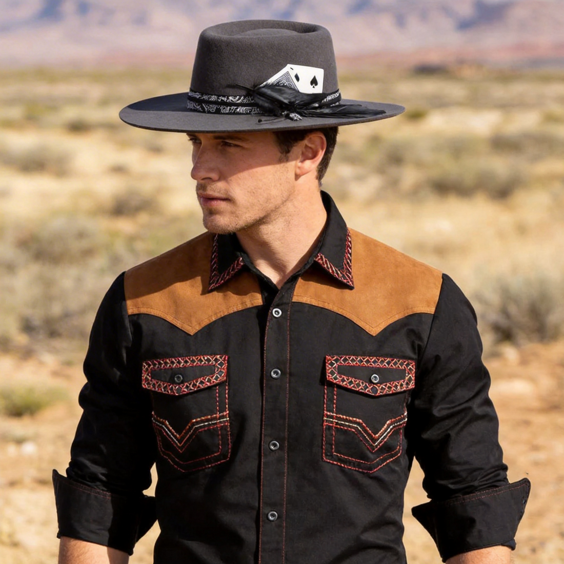 Stonecutter Distressed Telescope Hat