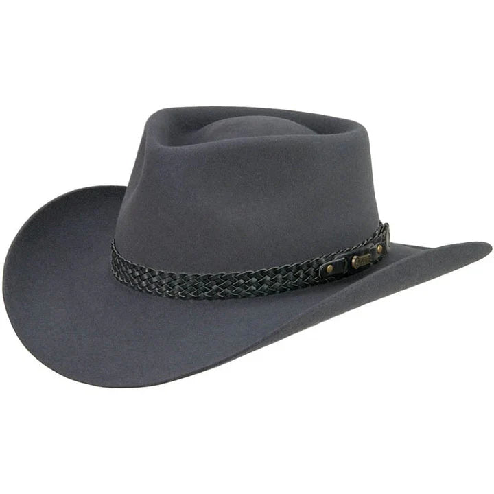 Classic Denim Blue Hat Cowboy Hat