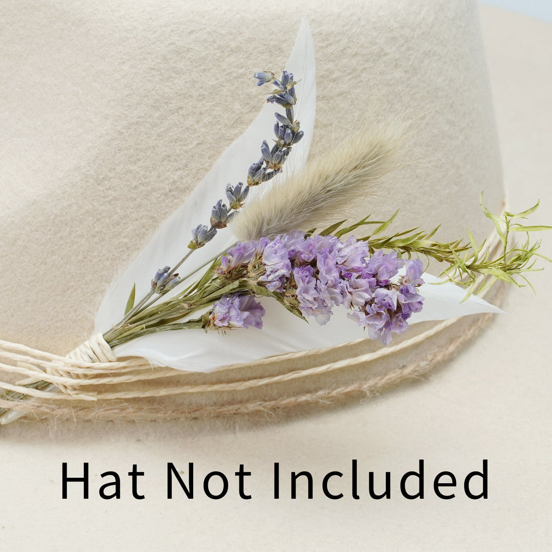 Cedar | Dried Flower Hat Band