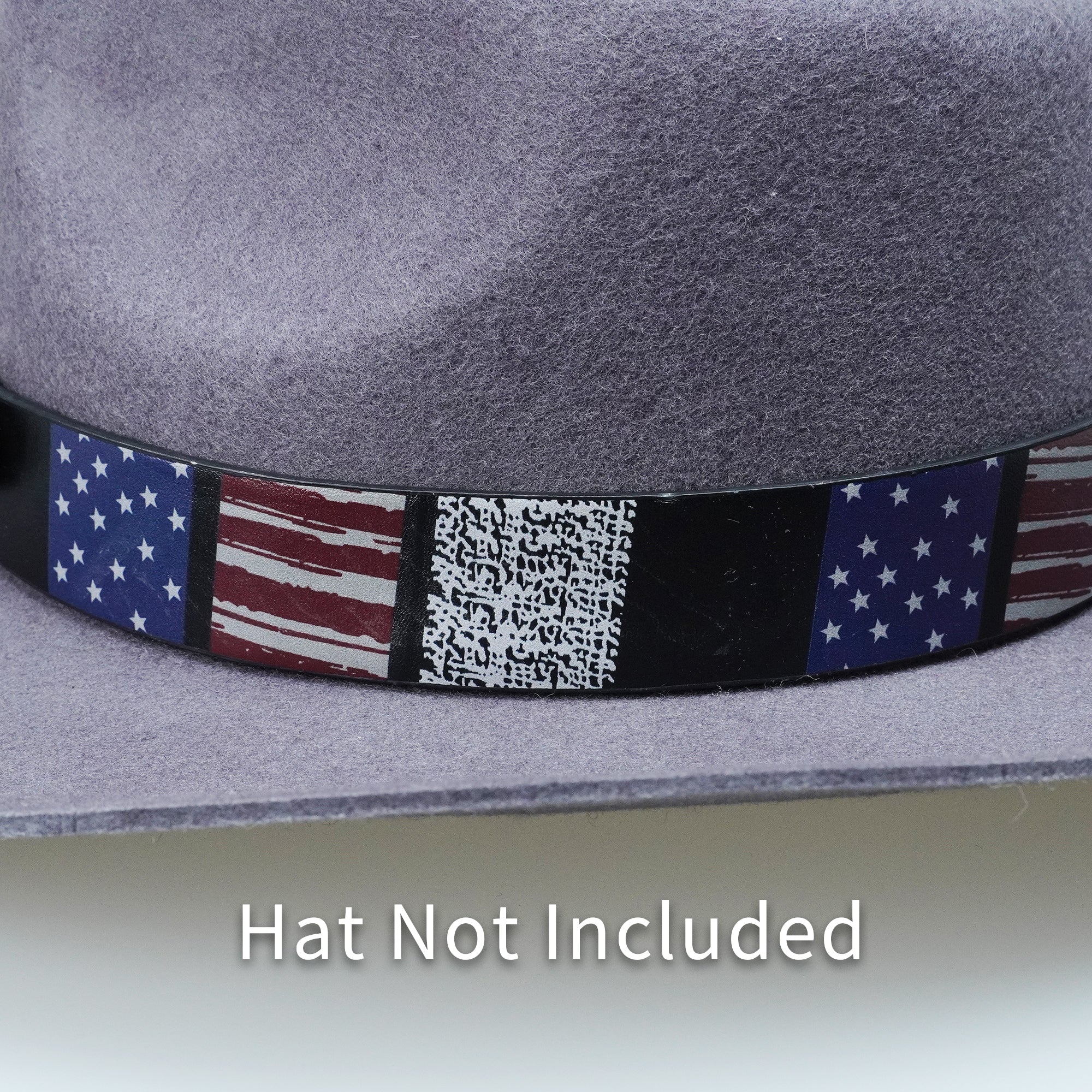 EAGLE STAR LEATHER HAT BAND