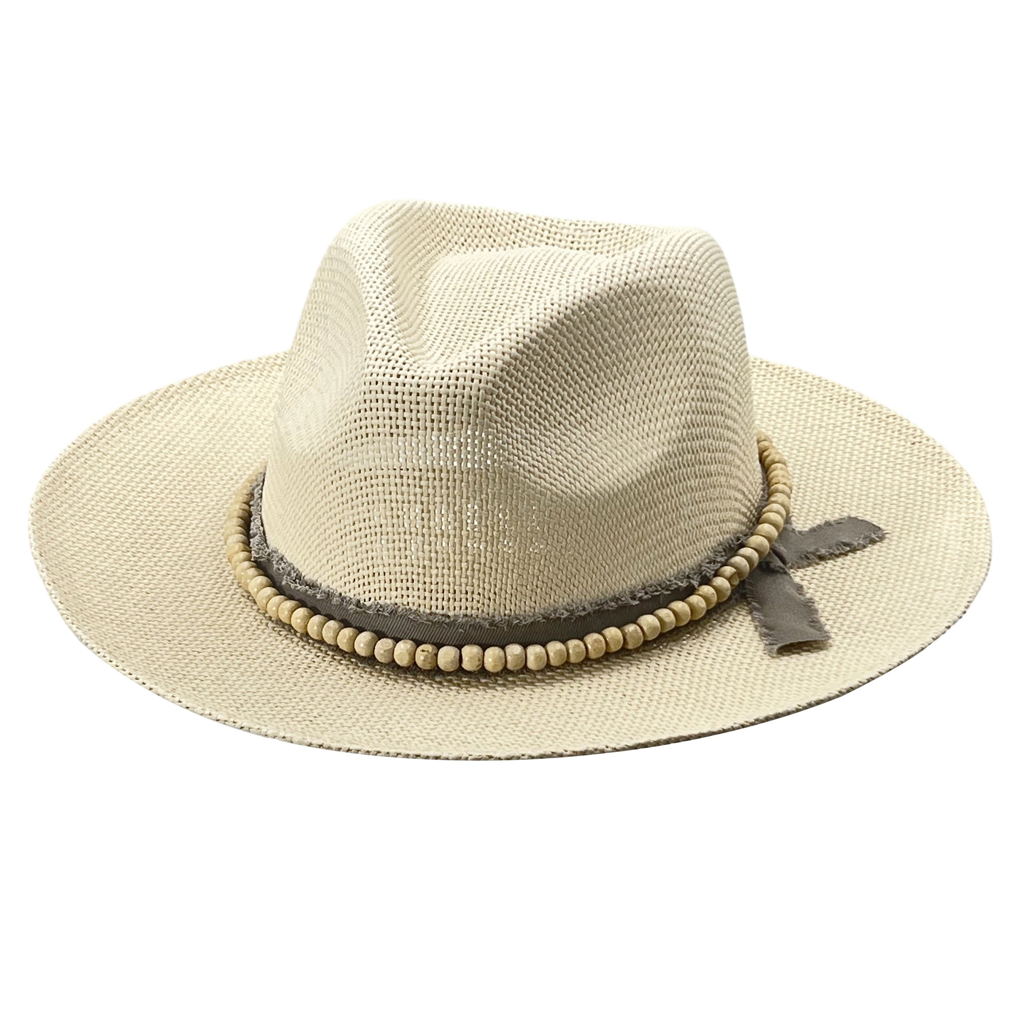 Straw Glyph – Refined Loop Straw Hat