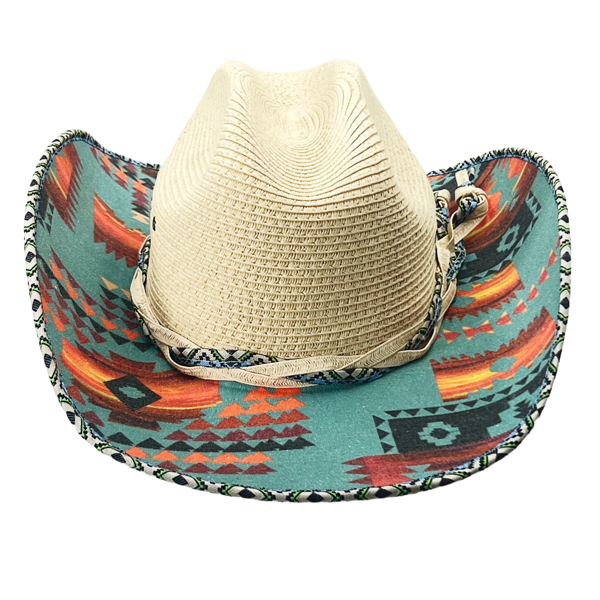 Tropic Patch – Wide Brim