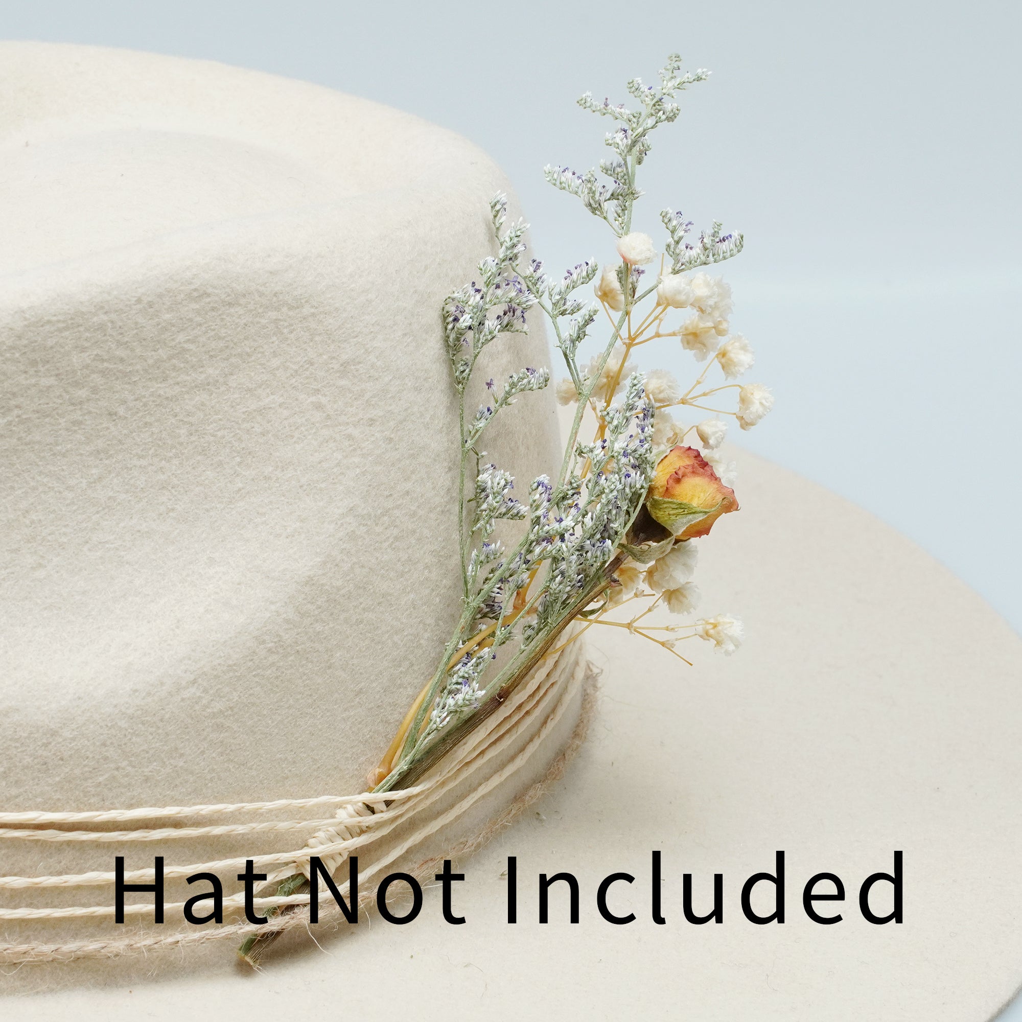 Clover | Rose Bud Hat Band