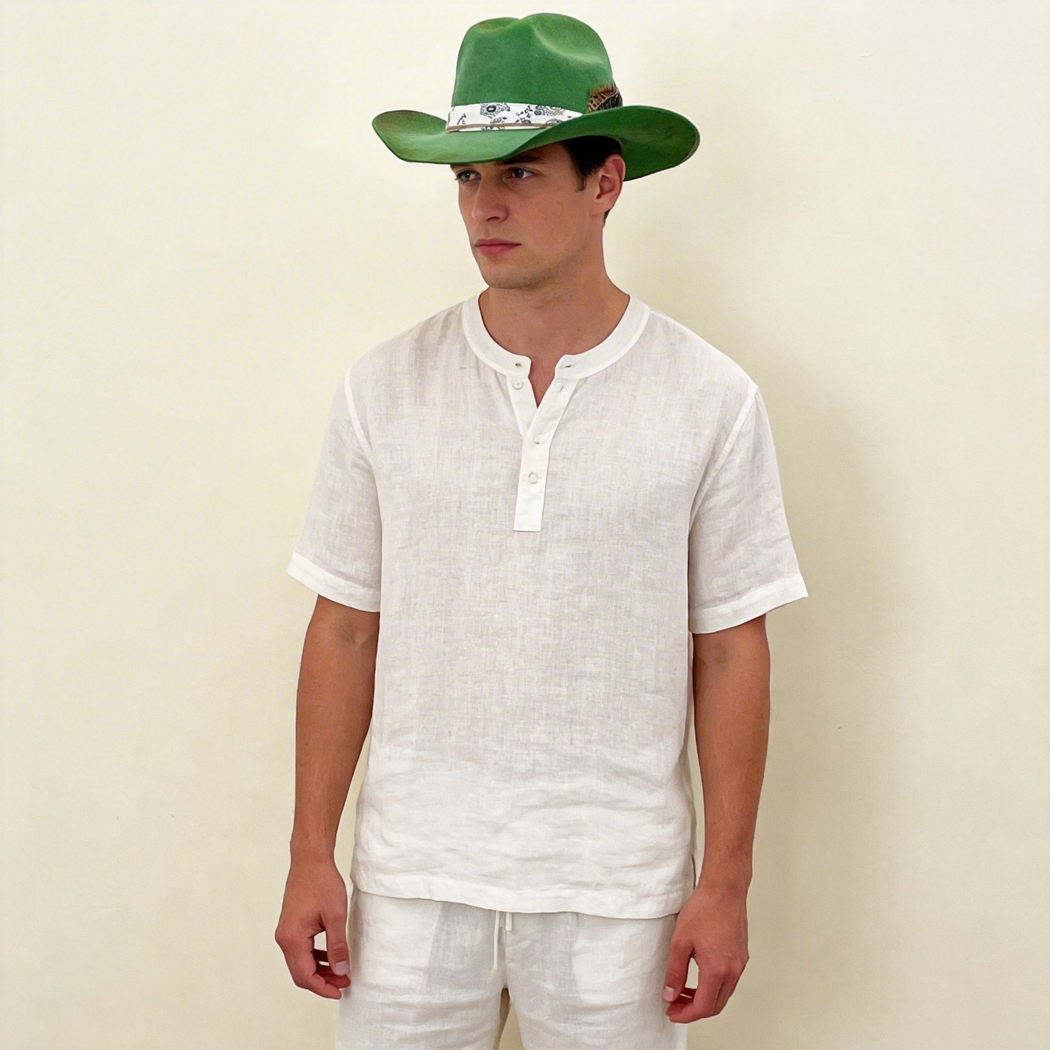 Forest Green Cowboy
