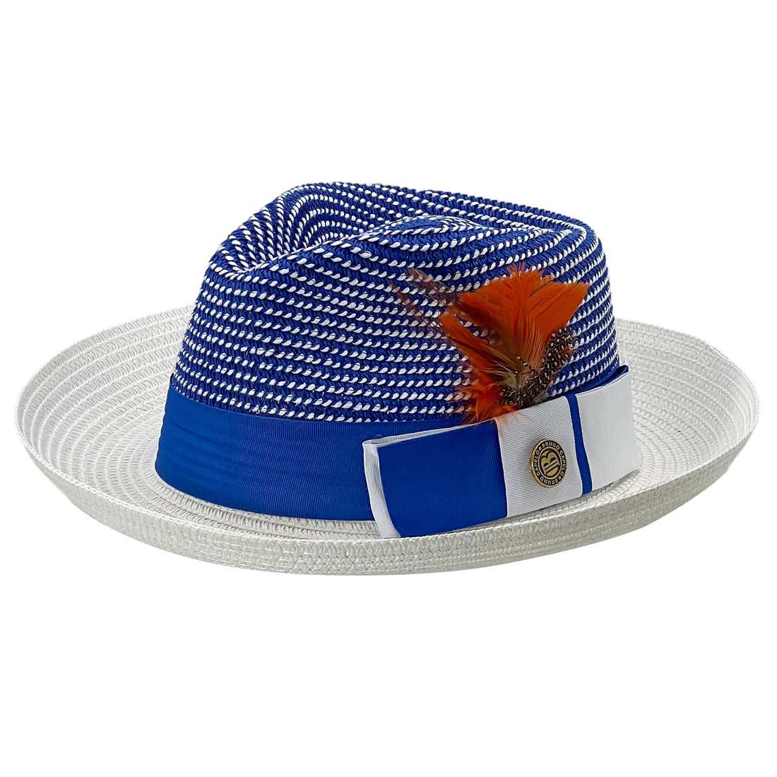 Sea Glyph – Soft Edge Straw Hat