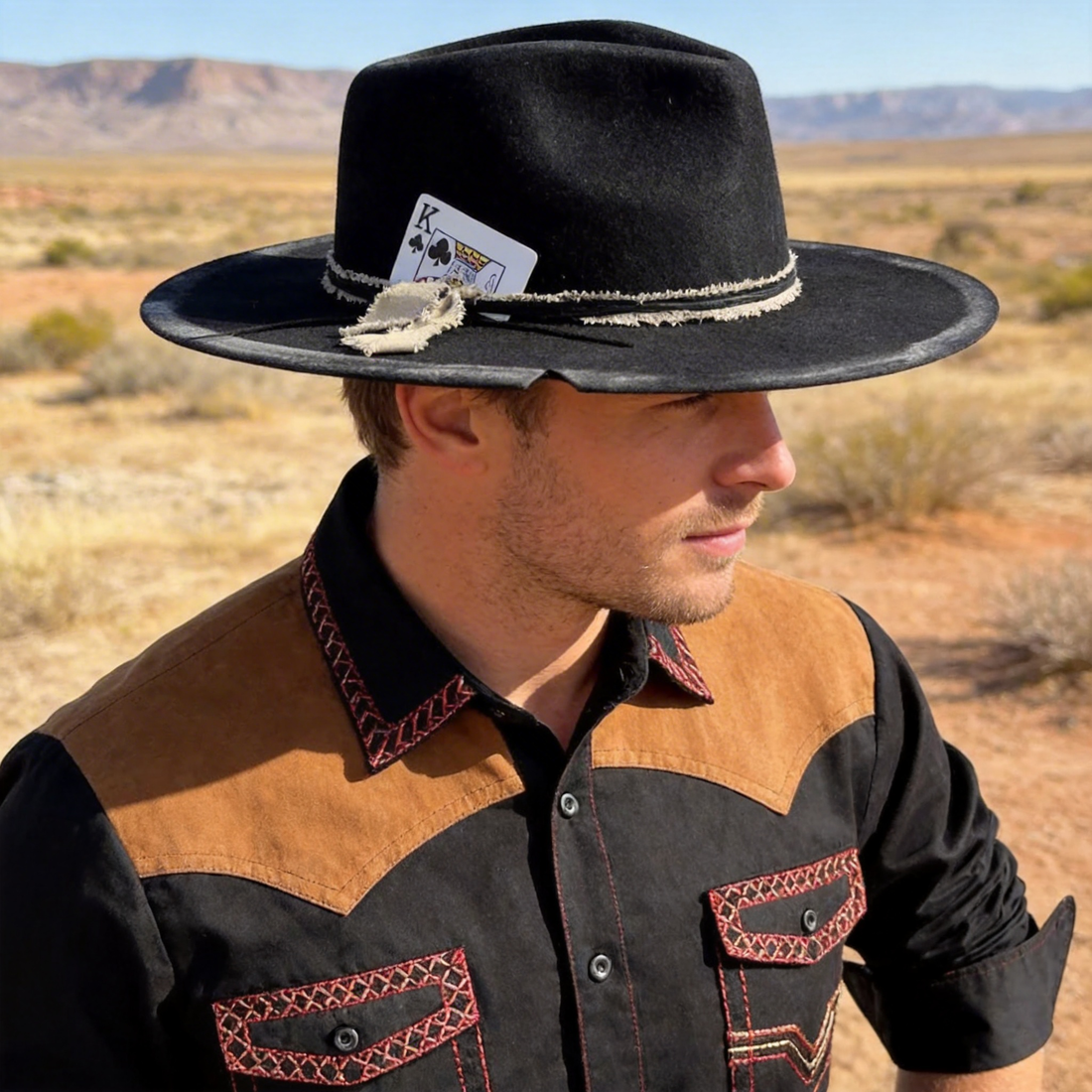 Matador Premium Western Hare Felt Hat
