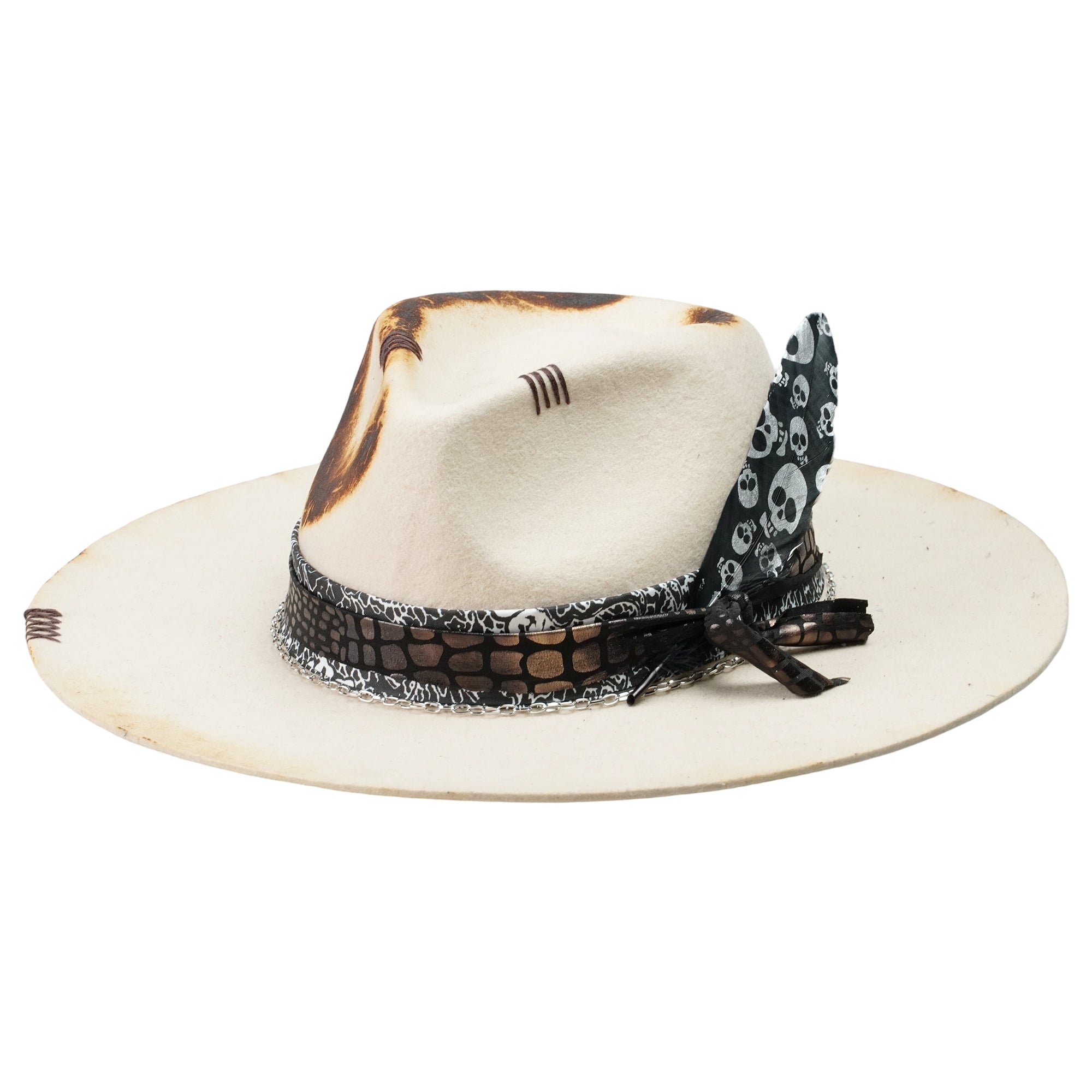 Refined Felt Hat – Minimal Shape, Unexpected Details