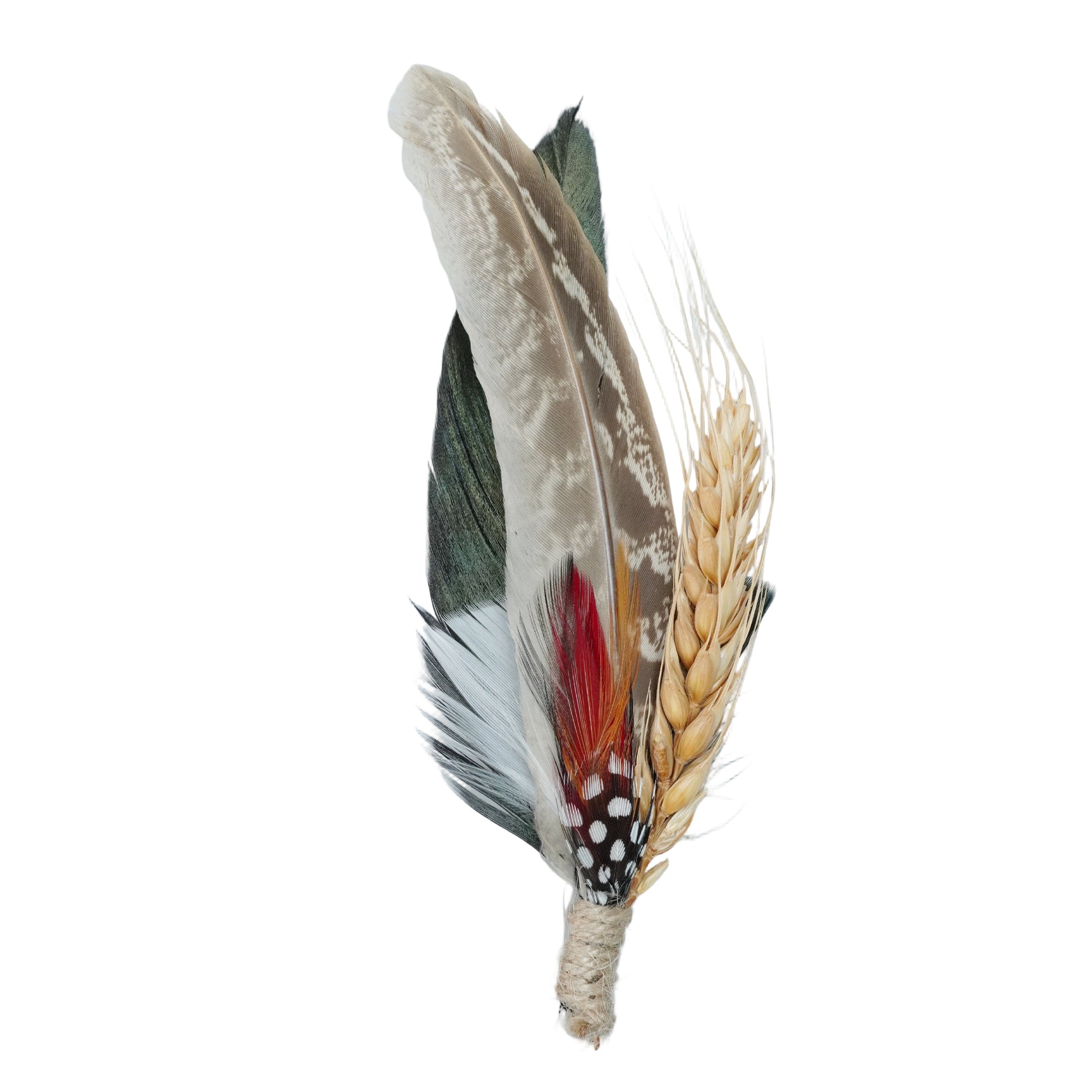 Flint | Dried Flower Hat Band
