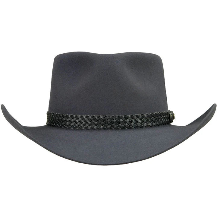 Classic Denim Blue Hat Cowboy Hat