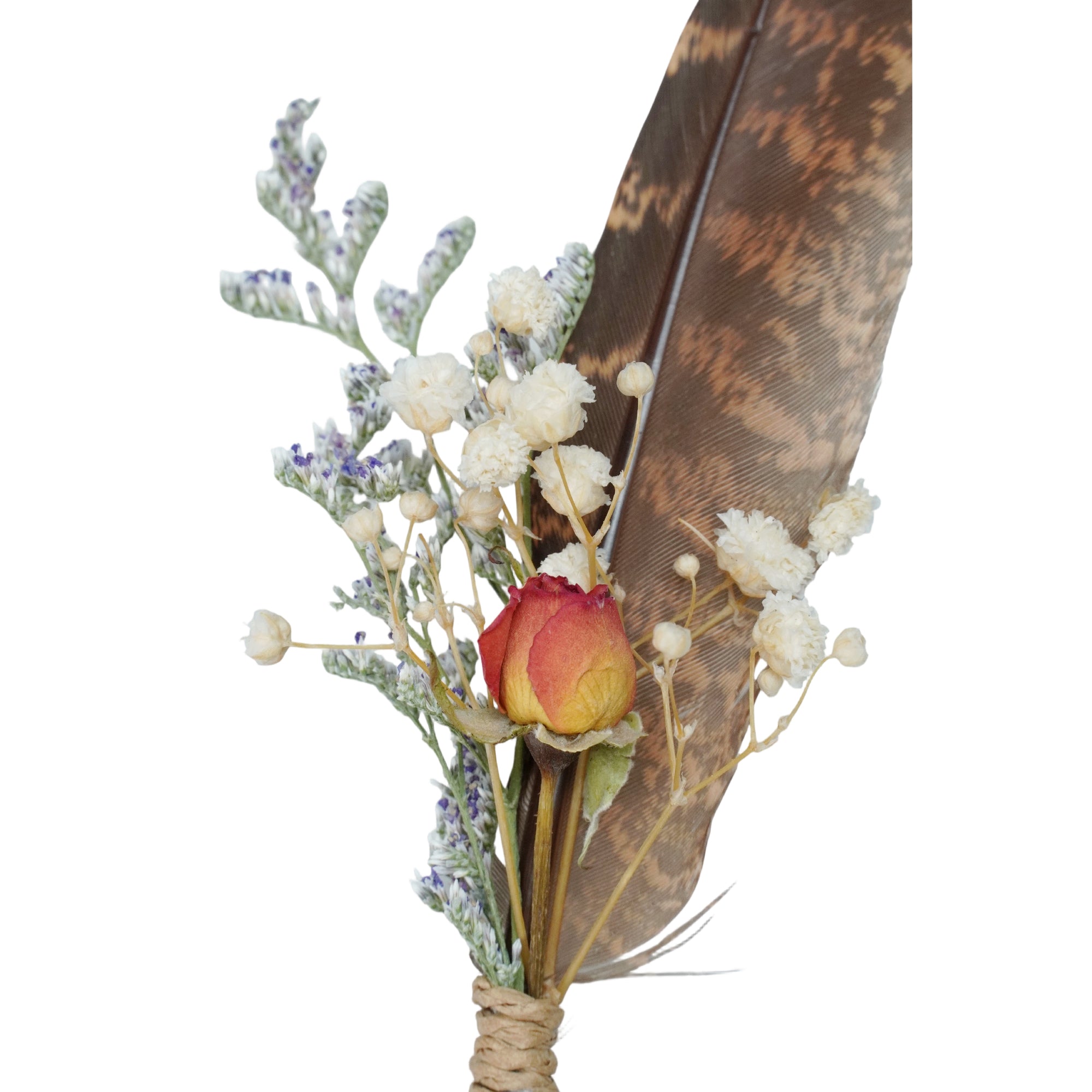 Sterling | Natural Dried Floral Wrap