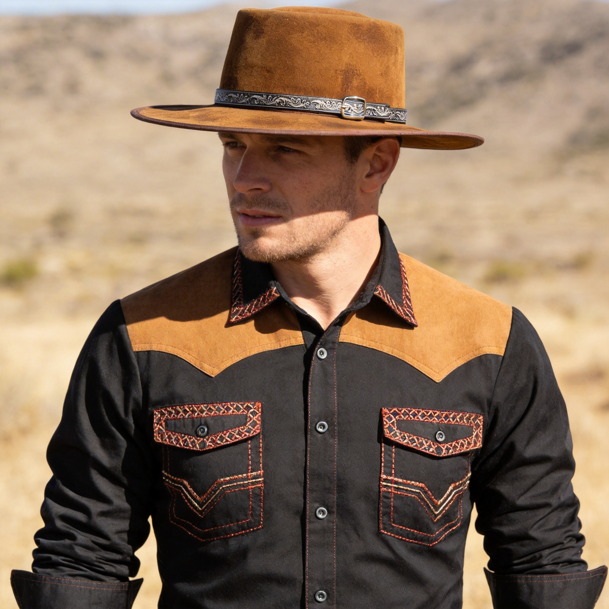 Spaghetti Western Gambler Replica