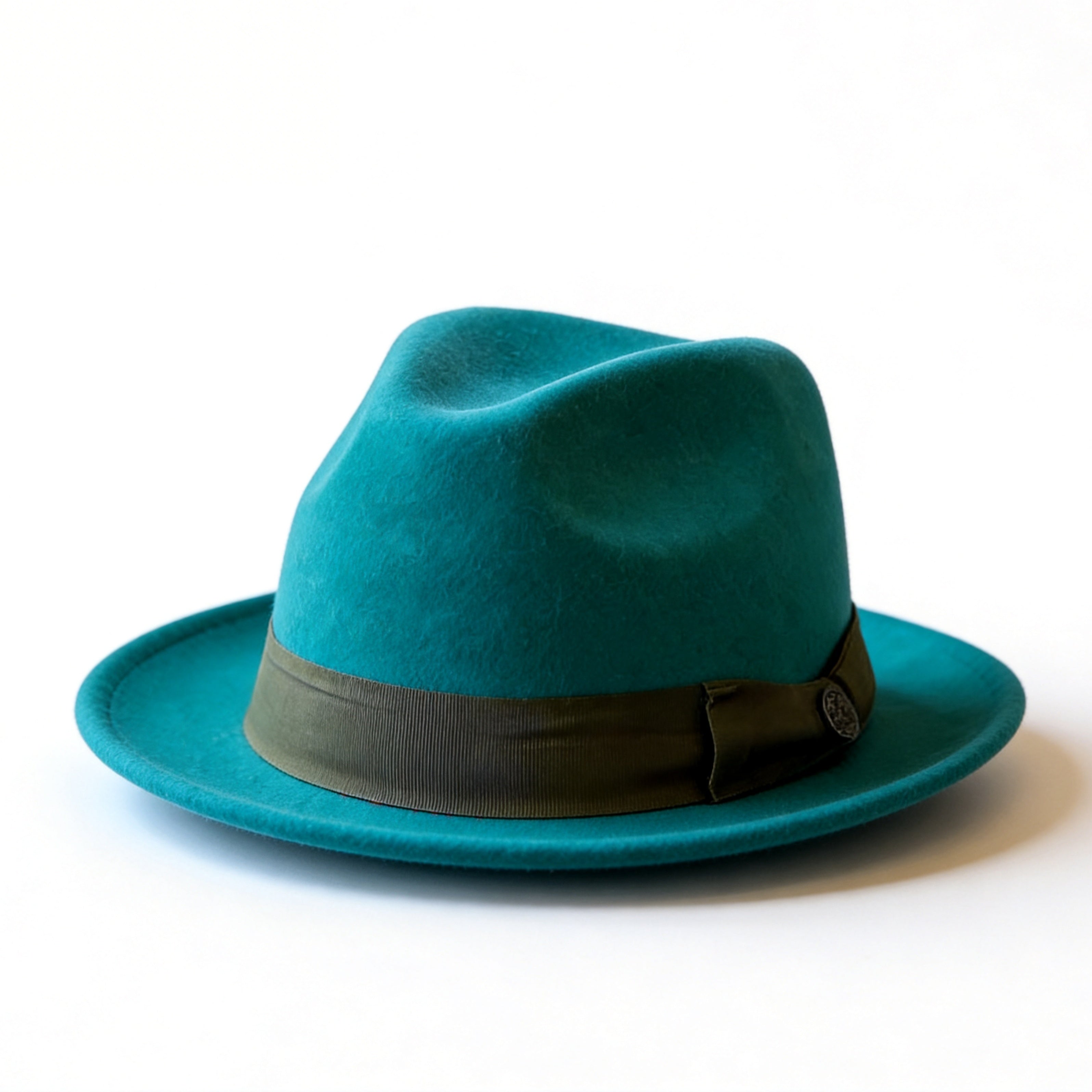 Felt Fedora Hat – Refined Clasp Band