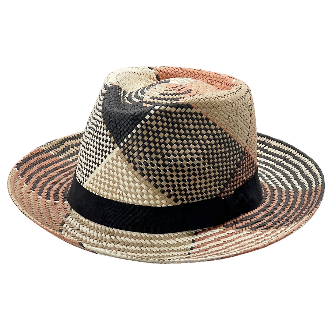 Vintage Loop – Light Brim Straw Hat