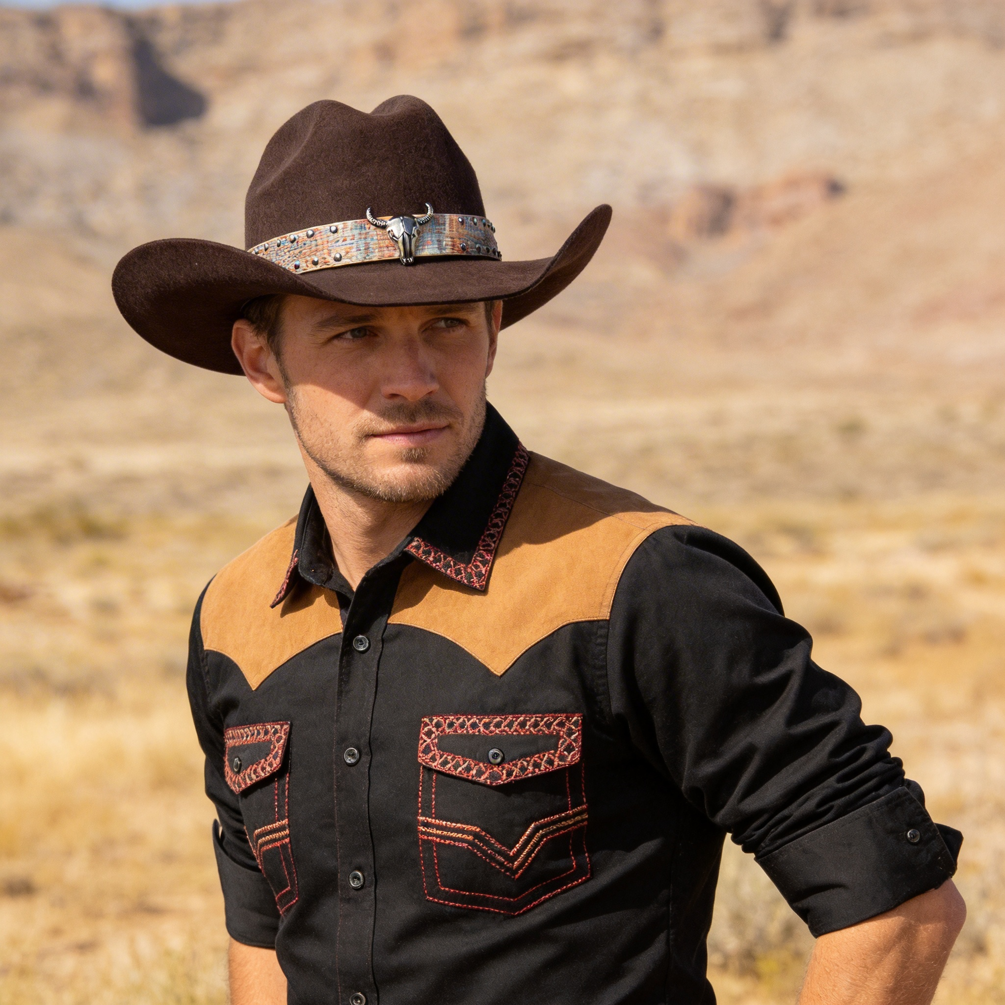 Western Echo – Woven & Refined