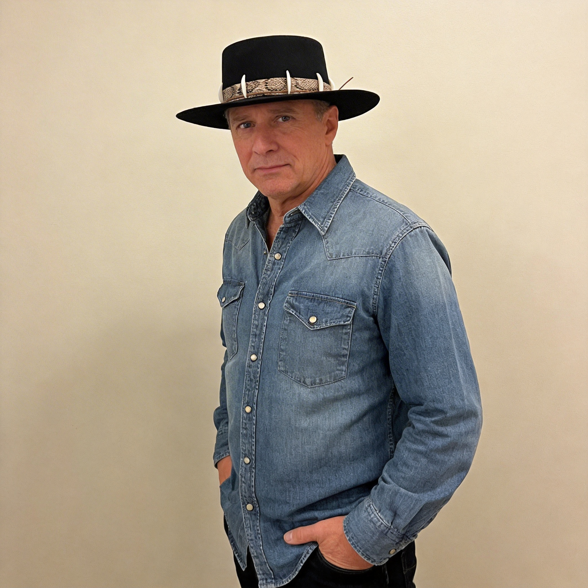 Modern Gambler Hat
