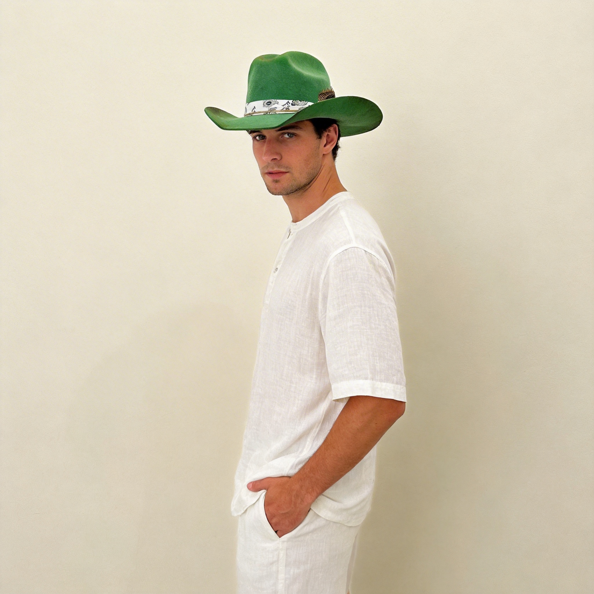 Forest Green Cowboy