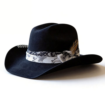 Premium Felt Cowboy – Custom Print Accent