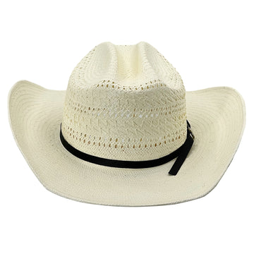 Sun Clasp – Clean Peak Straw Hat