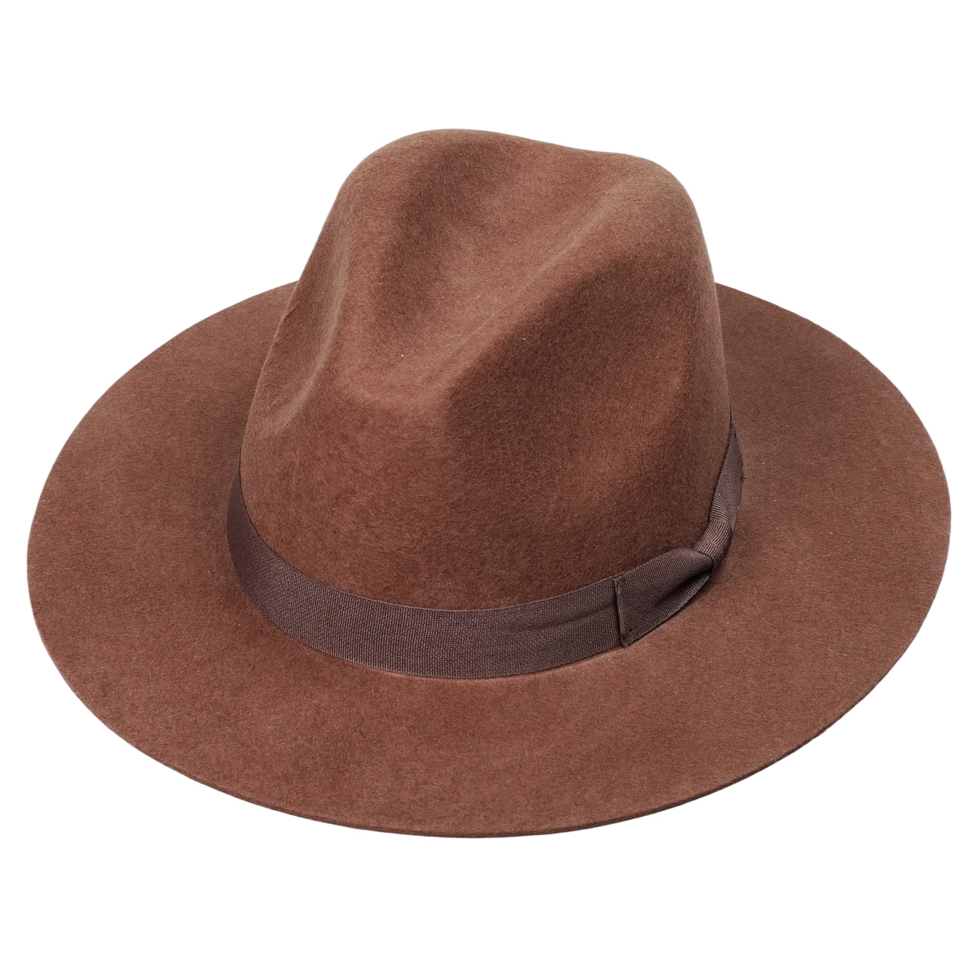 Timeless Soft Felt Hat – Effortless Brown Elegance