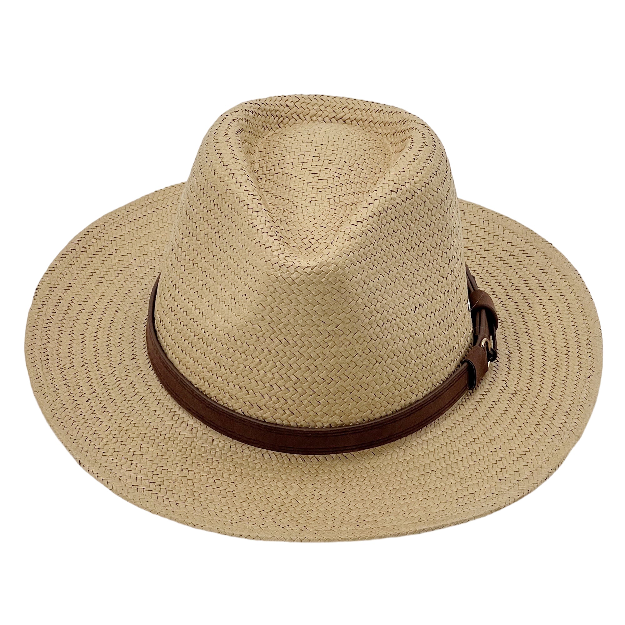 Everyday Straw Hat – Soft Color, Sleek Accent