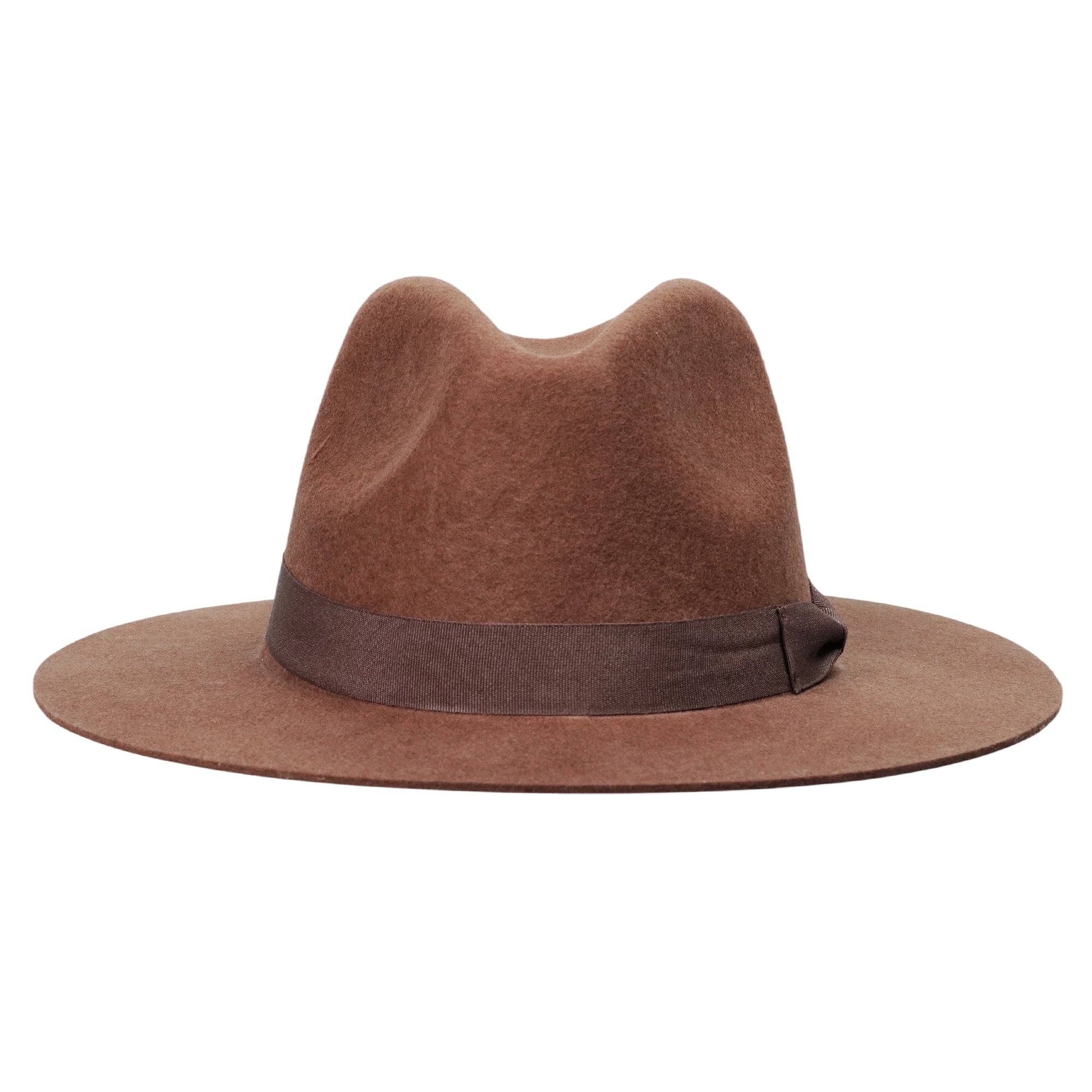 Timeless Soft Felt Hat – Effortless Brown Elegance