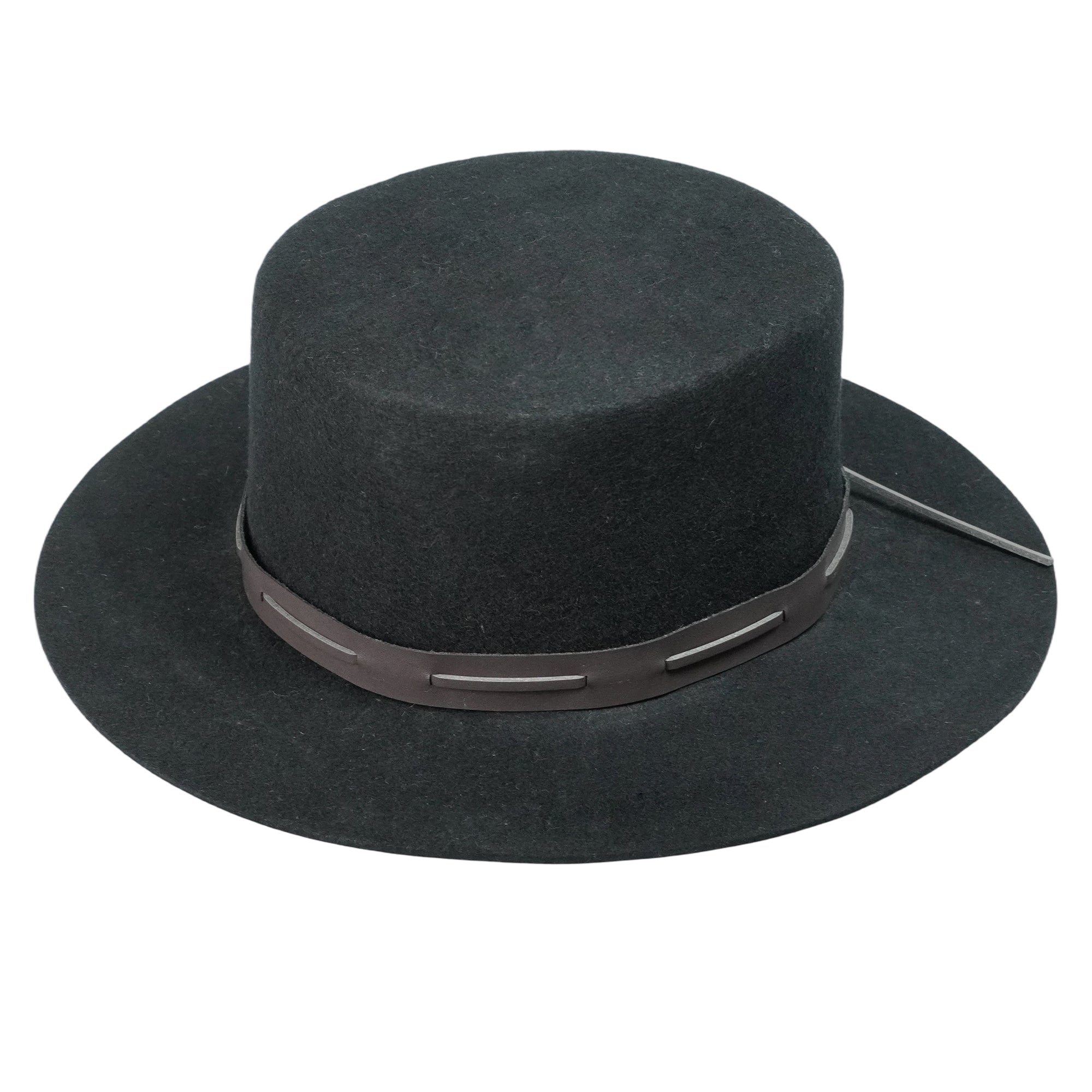 Refined Felt Hat – Neutral Tone, Functional Band