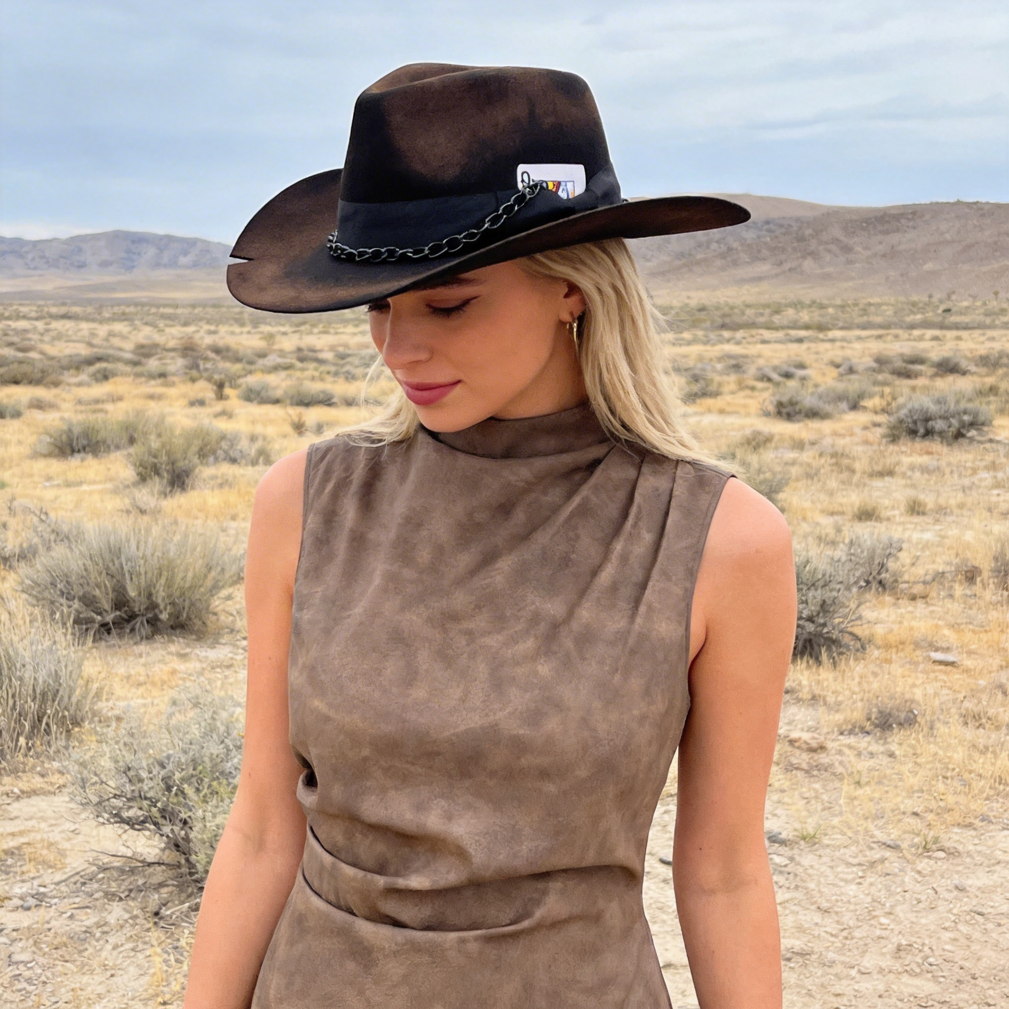 Vintage Felt Vaquero Hat – Motörhead Inspired