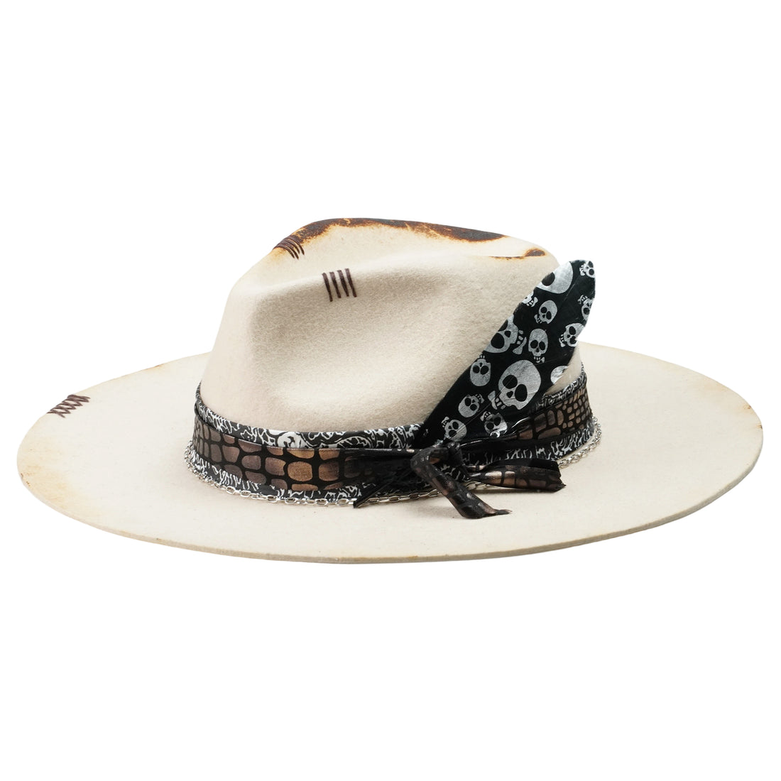 Refined Felt Hat – Minimal Shape, Unexpected Details