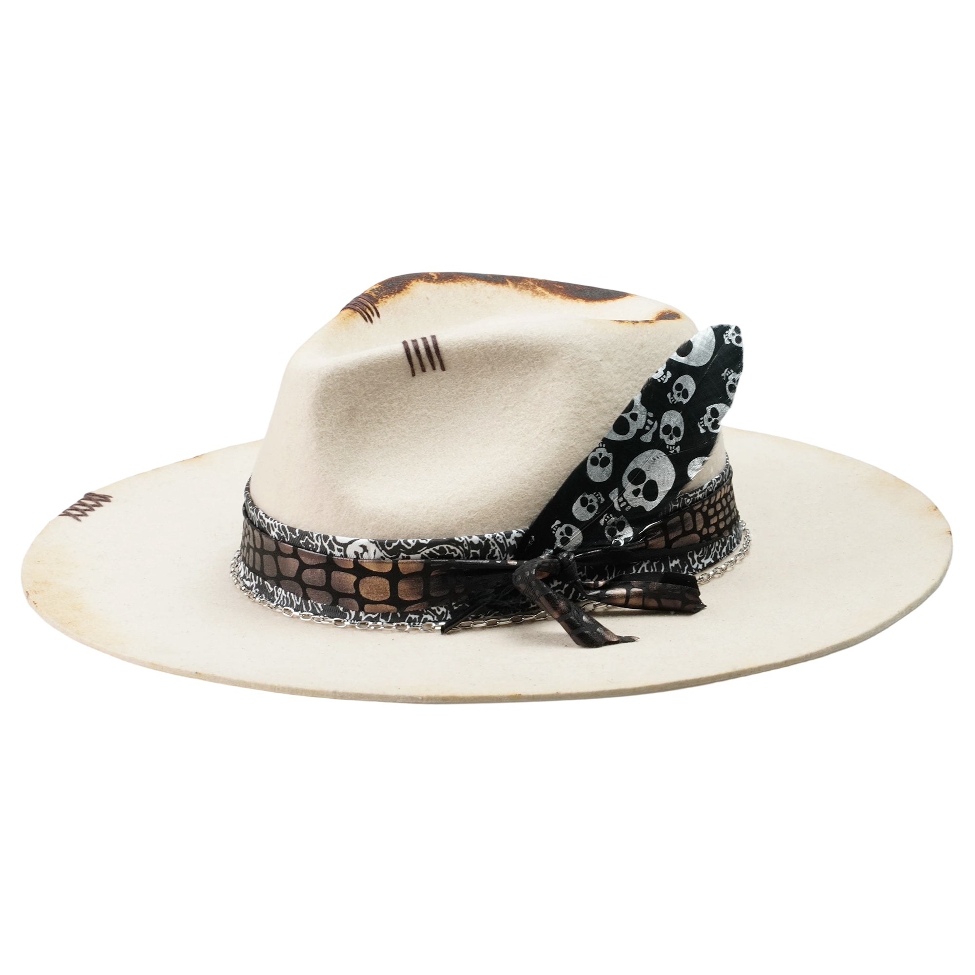 Refined Felt Hat – Minimal Shape, Unexpected Details