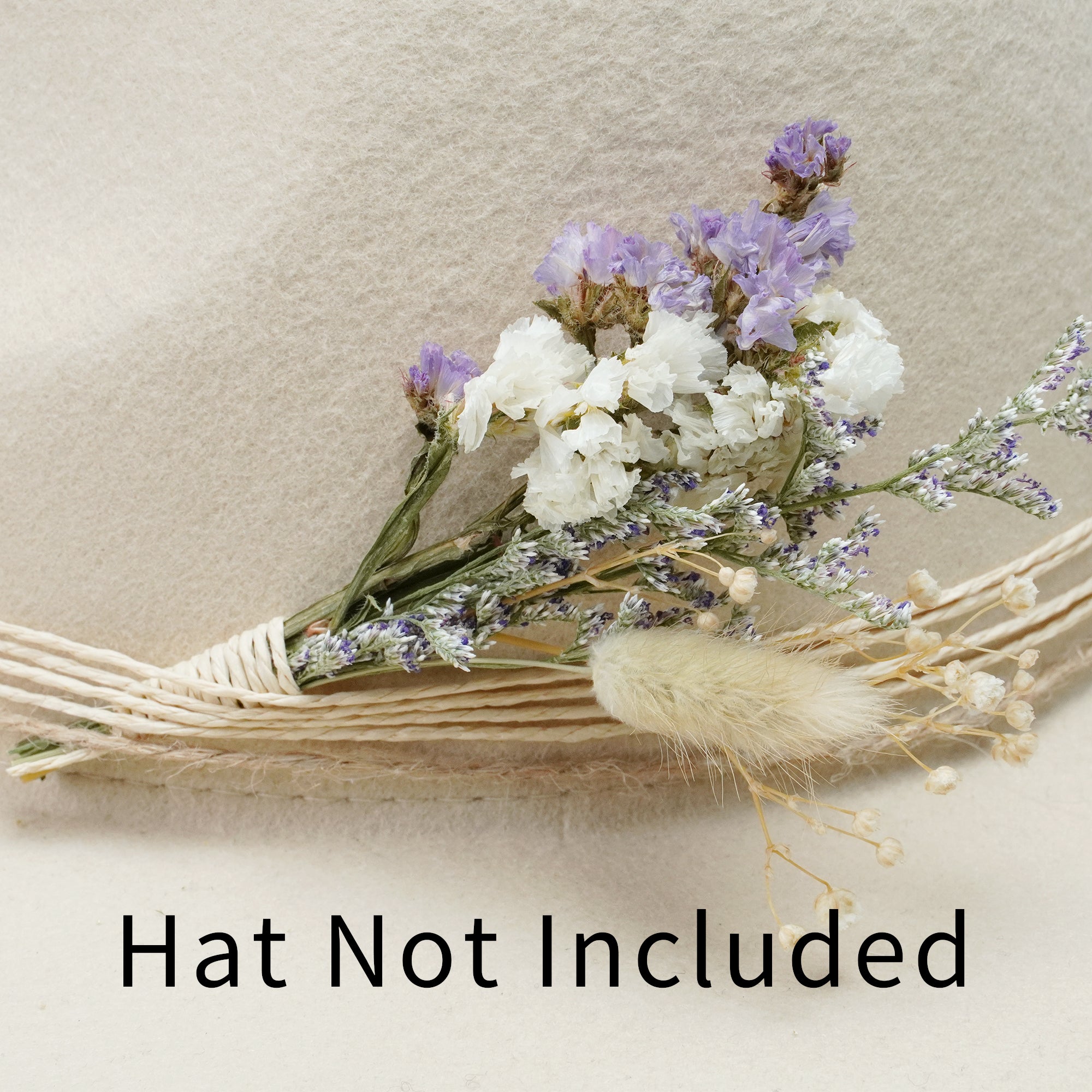 Aspen | Dried Flower Hat Band