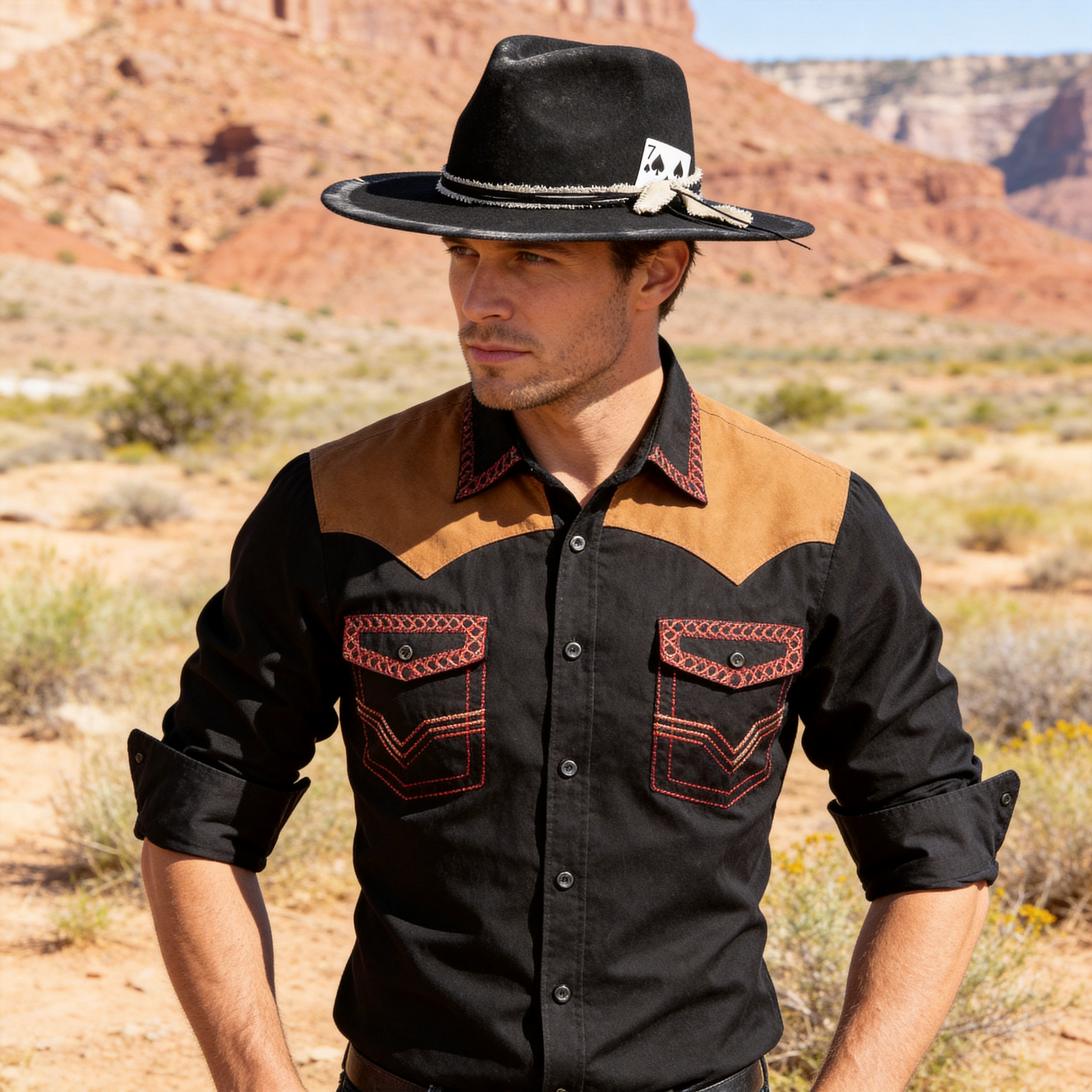 Matador Premium Western Hare Felt Hat
